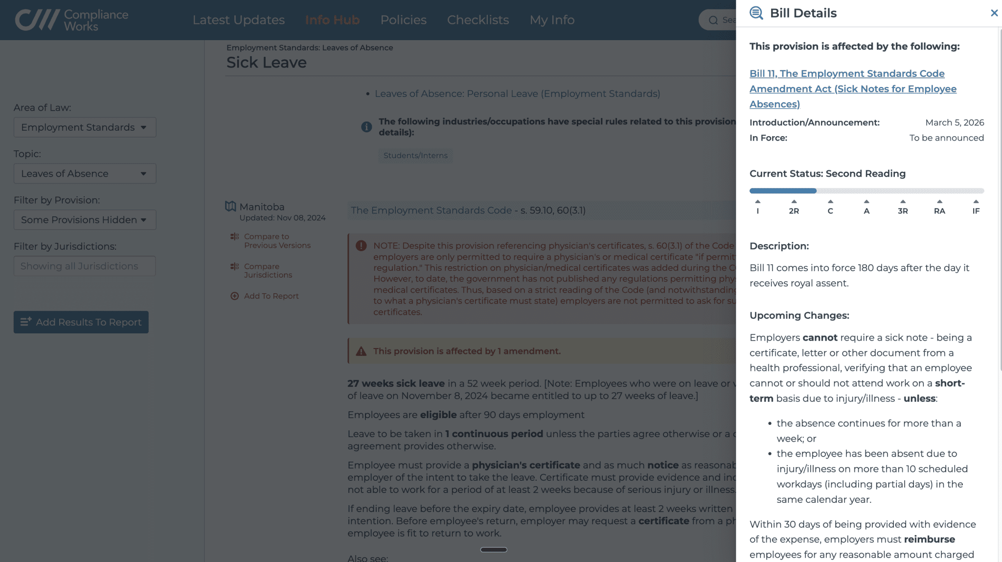Sick Notes are Changing: What You Need to Know - Compliance Works
